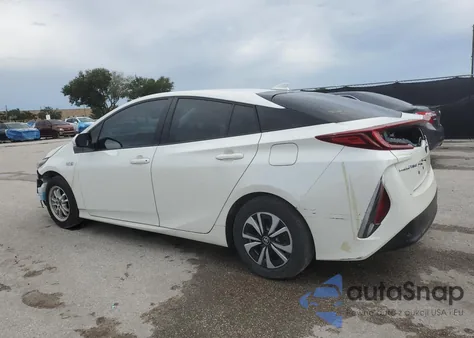 2018 Toyota Prius Prime from USA, damaged, VIN JTDKARFP3J3076830